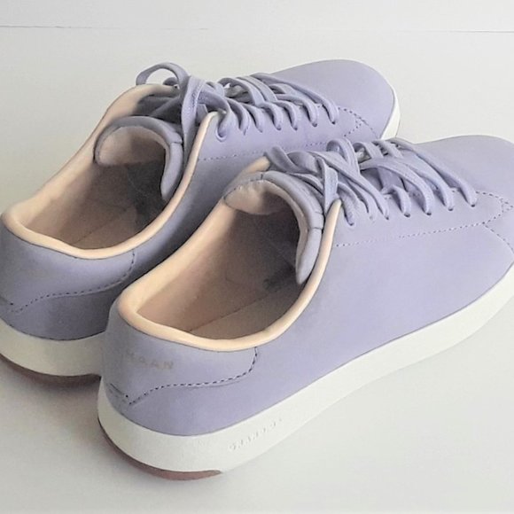 COLE HAAN Grandpro Shoes Women Sneaker Lavender Blue Purple Size 7 Athletic - Picture 6 of 9